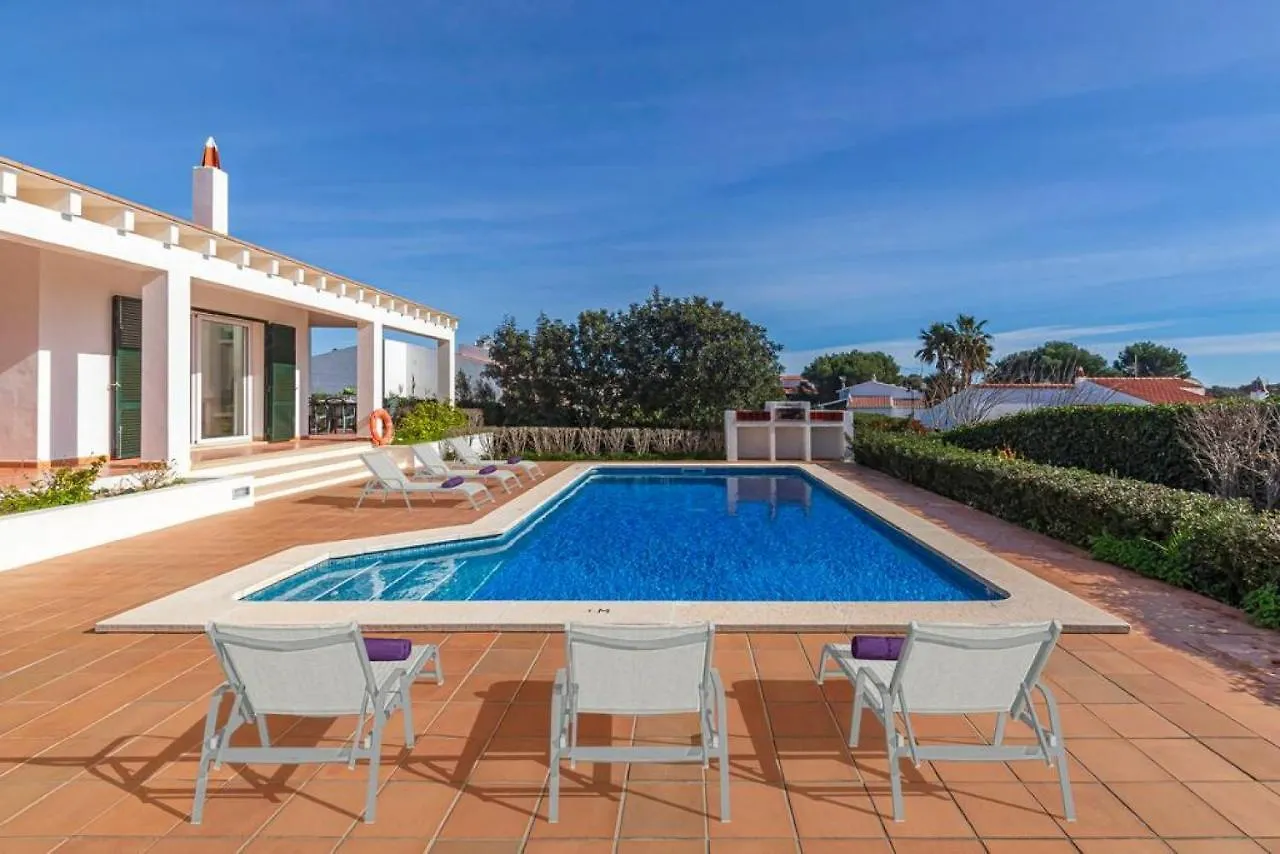 Villa Casa Nova Sant Lluis Spain