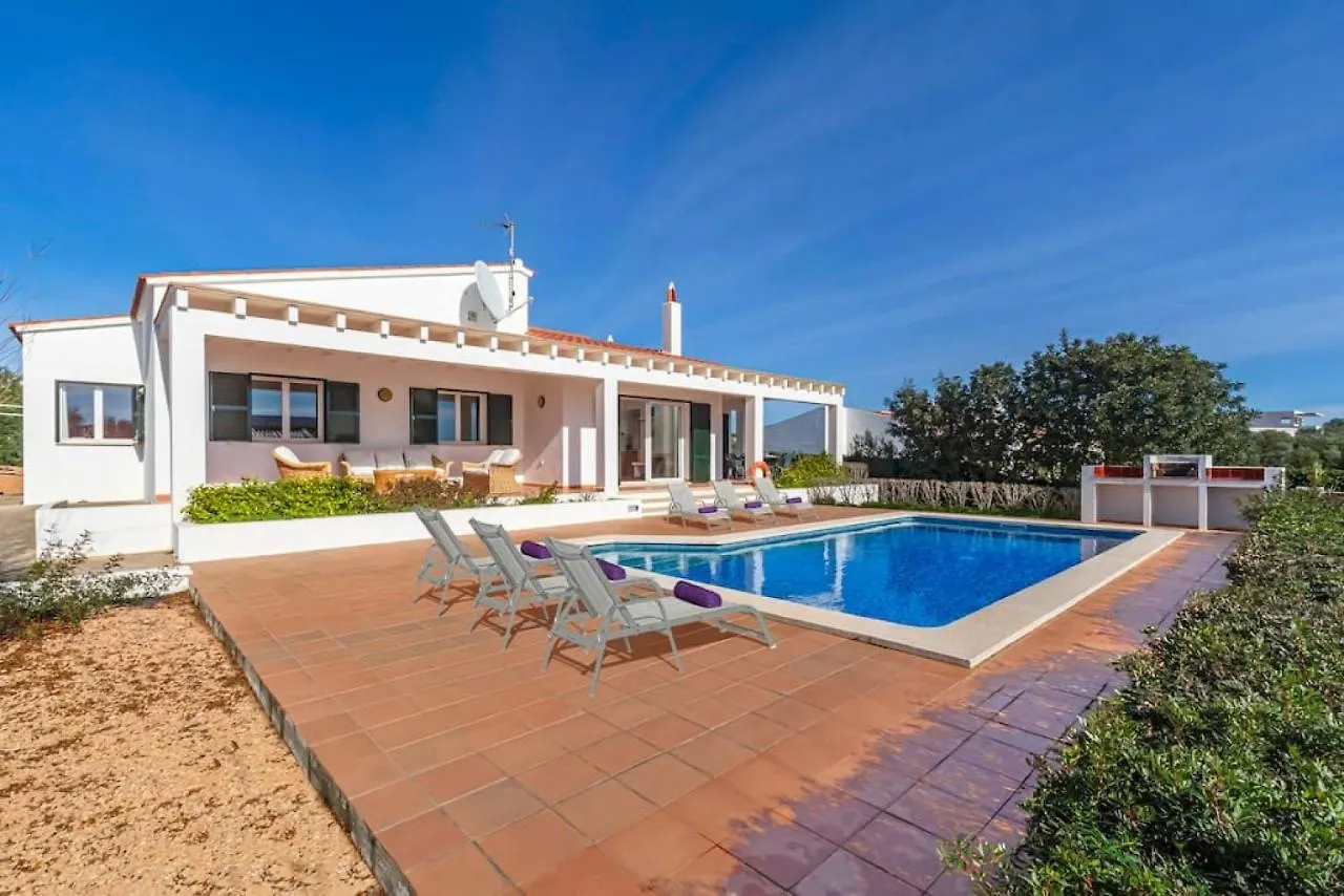 Villa Casa Nova Sant Lluis Spain