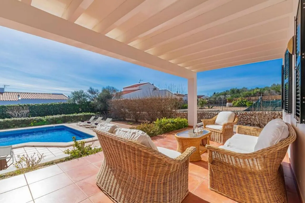 Villa Casa Nova Sant Lluís Spagna